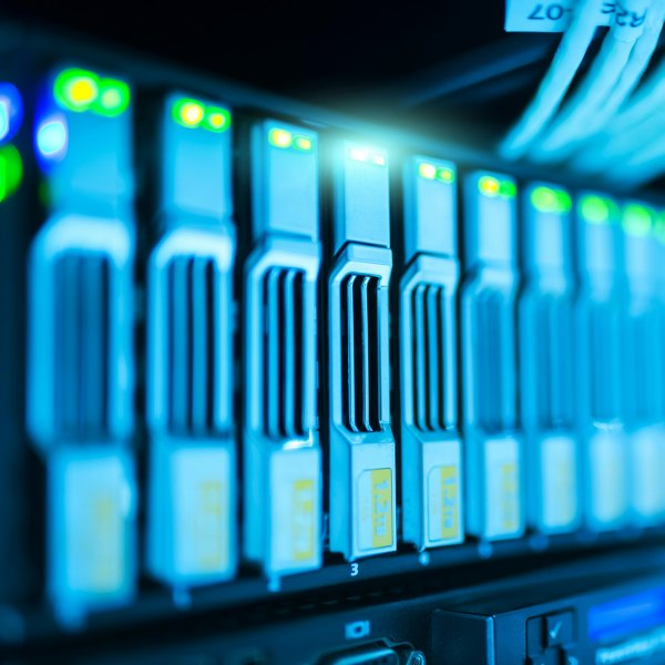 <h2>Un cluster de calcul performant</h2>